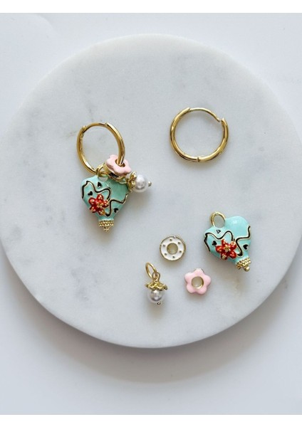 Charm Halka Küpe modelleri