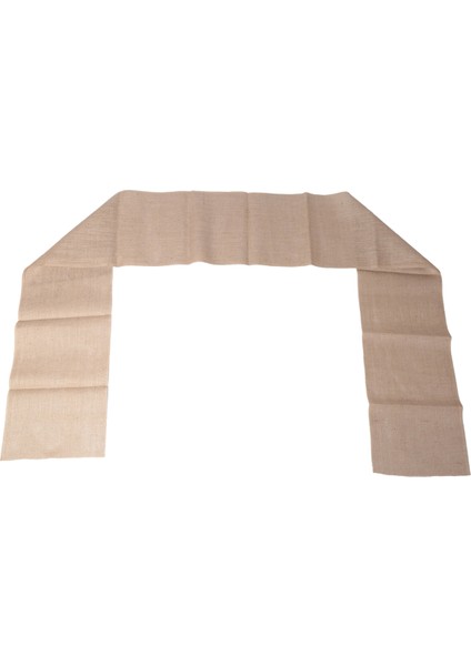 Çuval Bezi Doily RULO-30CMX275CM. Kenar Tasarımına Sahip Kayma Kara Kaymaz Battaniye. Çuval Bezi Kumaş Ruloları Düğünler, Masa Koşucuları, Dekorasyon ve El Sanatları Için Uygundur. (Yurt Dışından) fiyatları