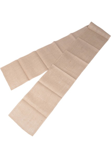 Çuval Bezi Doily RULO-30CMX275CM. Kenar Tasarımına Sahip Kayma Kara Kaymaz Battaniye. Çuval Bezi Kumaş Ruloları Düğünler, Masa Koşucuları, Dekorasyon ve El Sanatları Için Uygundur. (Yurt Dışından) modelleri