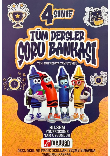 Medyan 4. Sınıf Bilsem Soru Bankası
