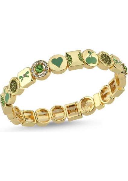 Çelik Şans Lastikli Bileklik