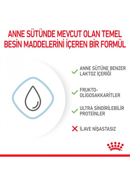 Baby Dog Milk Yavru Köpekler Için Süt Ikame Maması 400g
