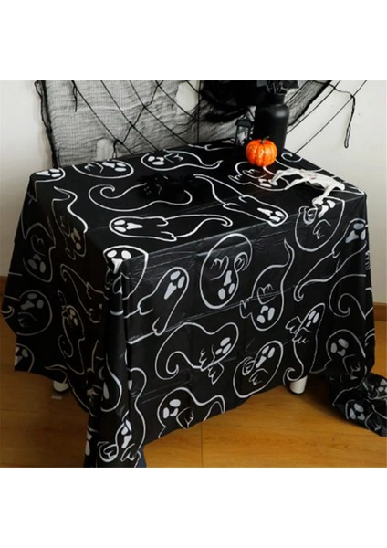 Cadılar Bayramı Placemat Hayalet Masa Runner Cobbweb Tablo Decloth Gotik Masa Dekoru Ev Dekorasyonları Mutfak Yemek Dekor C (Yurt Dışından) fiyatları