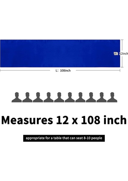 Saten Masa Örtüsü, Dikdörtgen Yuvarlak Masa Için Uzun Masa Örtüsü, Düğün Için Pürüzsüz Masa Örtüsü, Doğum Günü Partys, 10PCS B (Yurt Dışından) fırsatları