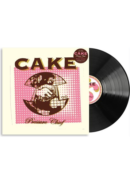 Cake - Pressure Chief (Remastered) - Plak