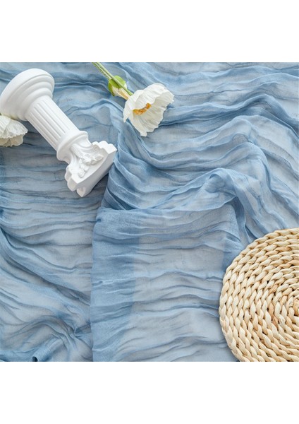 Peynir Kumaş Masa Örtüsü Bohem Gamca Geyz Masa Örtüsü Ziyafet Resepsiyon Şöleni Töreni Masa Dekorasyonu 90X300CM (Yurt Dışından) indirimleri