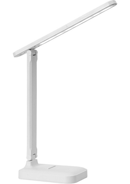 28CM LED Katlanır Masa Lambası USB Gece Lambası Öğrenci Çalışma Özel Göz Koruma Lambası Yatak Odası Yurt Okuma Lambası (Yurt Dışından)