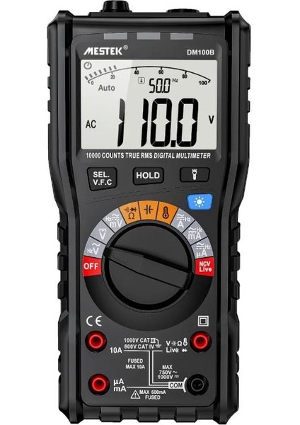 DM-100B Dijital Multimetre