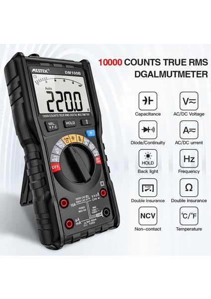 DM-100B Dijital Multimetre modelleri