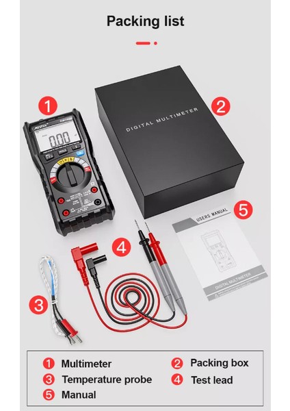 DM-100B Dijital Multimetre fırsatları