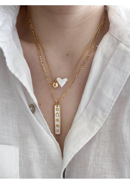 Murano Kalp - Şans Kolye