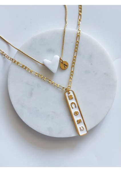 Murano Kalp - Şans Kolye fiyatları