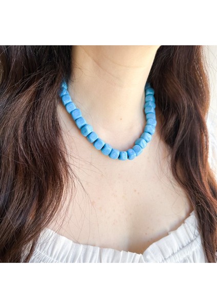 Mavi Cam Kolye fiyatları