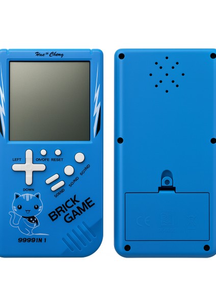 9999 In 1 Brain Game – Renkli Retro El Oyun Konsolu Oyun Makinesi Şarjlı ve Pilli fırsatları