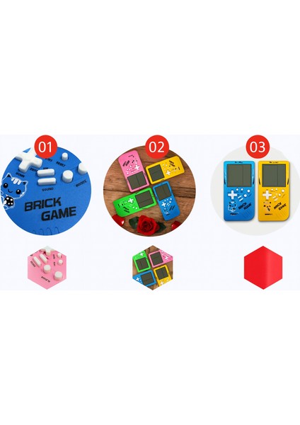 9999 In 1 Brain Game – Renkli Retro El Oyun Konsolu Oyun Makinesi Şarjlı ve Pilli indirimleri