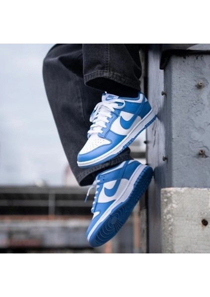 Dunk Low Retro Polar Blue Erkek Sneaker Ayakkabı-Sportxoutlet