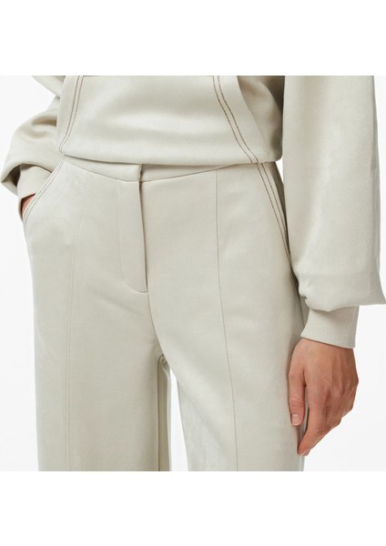 Tailoring Kadın Krem Tailored Fit Scuba Eşofman Altı W5BB53KAUJ2-A115 fırsatları