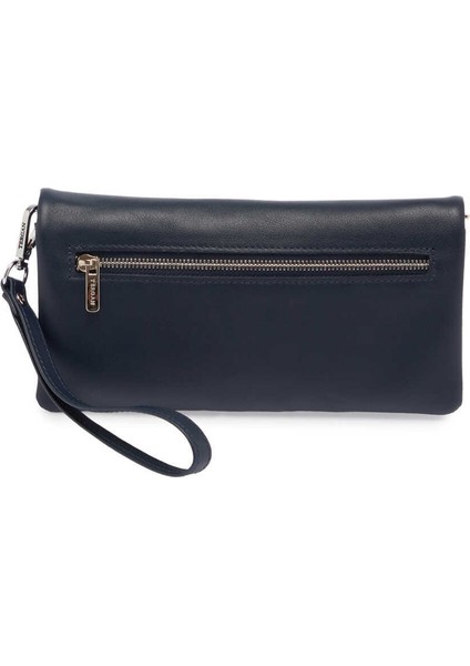 Lacivert Hakiki Deri Erkek El Çantası - S1PC00001621-M80