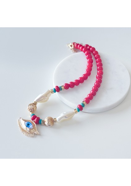 Göz Uçlu Boncuk Kolye fiyatları