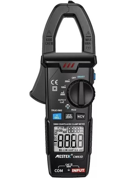 CM-83E Dijital Pensampermetre