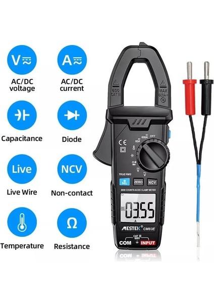CM-83E Dijital Pensampermetre modelleri
