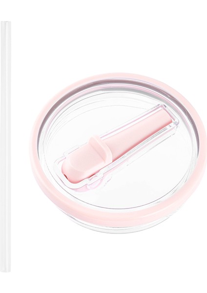 001-01-MOVE Pembe Katlanır Pipetli Sızdırmaz Kapak