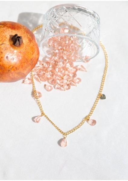 3 Murano Nar Taneli Kolye fiyatları