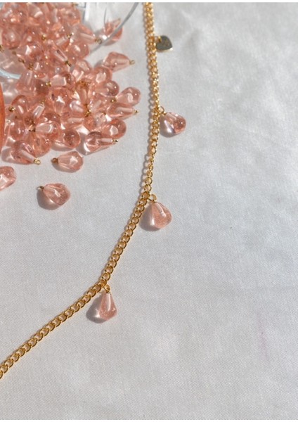 3 Murano Nar Taneli Kolye modelleri