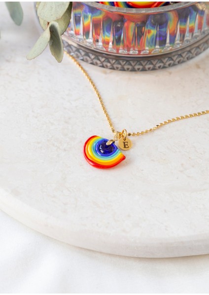 Murano Gökkuşağı Kolye fırsatları