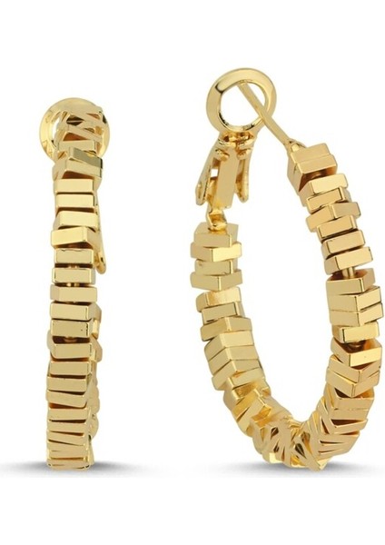 Özel Seri Küpküp Halka Küpe