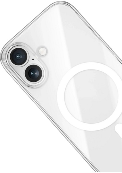 (Ic) iPhone 17 Uyumlu Animasyonlu Şeffaf Sert Mika Sararmaz Magsafe Ince Fit Kılıf fırsatları