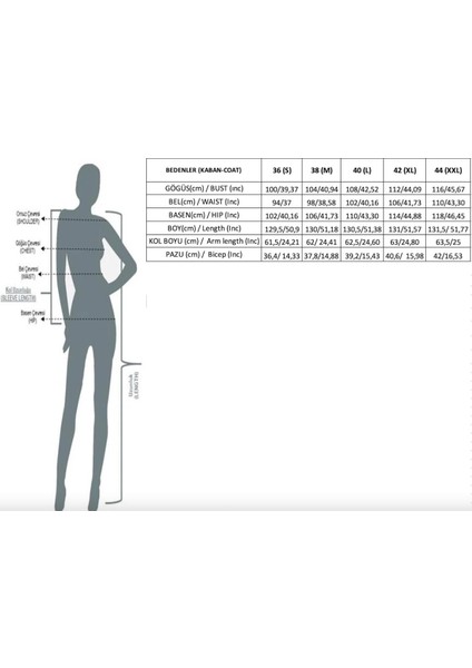 Kadın Siyah Kaşe Dik Yakalı İthal Düğmeli Kaban – Gücün ve Zarafetin Buluştuğu Nokta