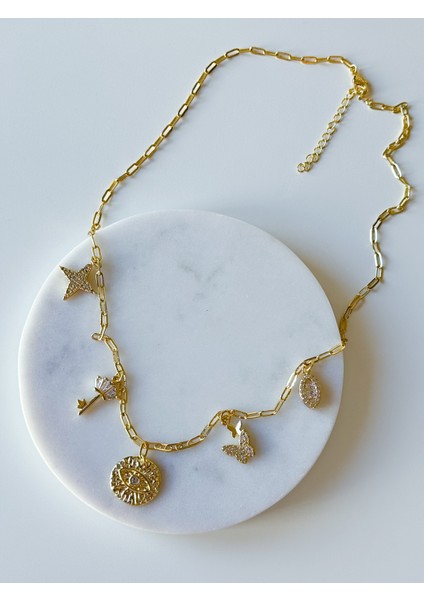 Çelik Charm Kolye fiyatları