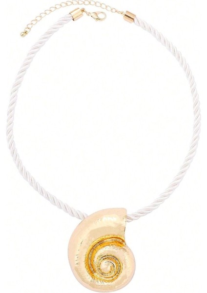 Salyangoz Halat Ip Kolye fiyatları