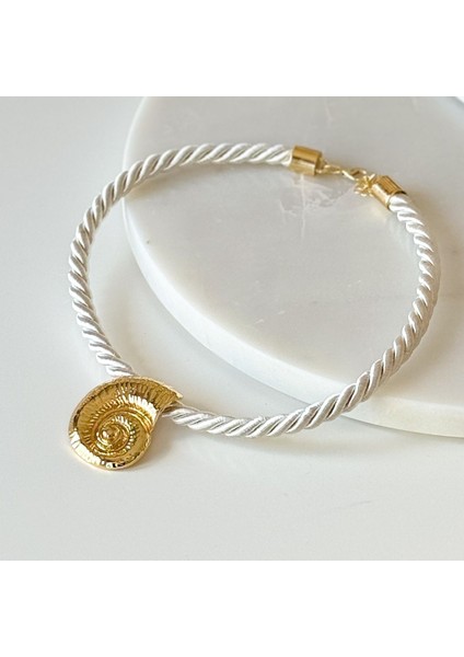 Salyangoz Halat Ip Kolye fırsatları