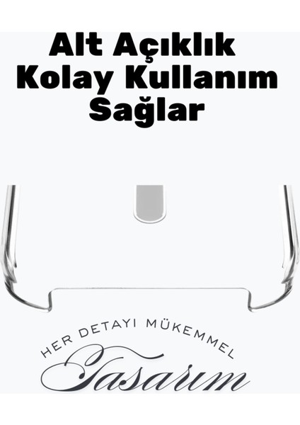 (Ic) iPhone 17 Air Uyumlu Animasyonlu Şeffaf Sert Mika Sararmaz Magsafe Ince Fit Kılıf fiyatları