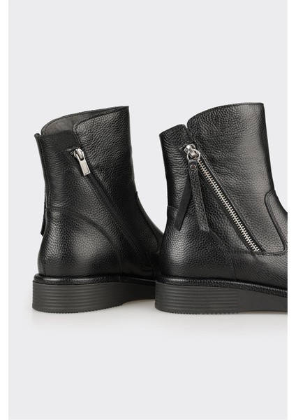 Siyah Deri Kadın Günlük Spor Bot fırsatları