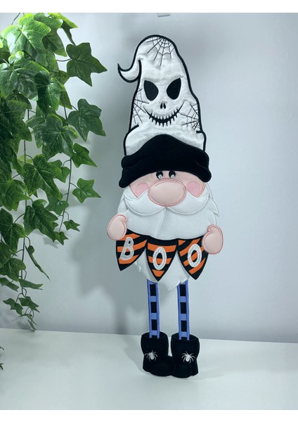 Halloween Boo Gnome - Şanslı Halloween Cücesi Kapı Süsü modelleri