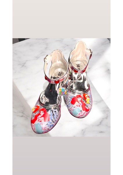 Deniz Kızı Peruklu Kostüm Topuklu Ayakkabı Seti(Ayakkabı Numarasını Mesaj Atınız 26-30 Arasıdır) indirimleri