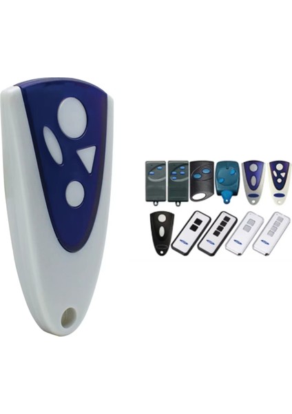 2pcs Garaj Kapısı Uzaktan Kumanda 433.92MHZ Rolling Kodu Keyfob Novoferm Novotron Için Verici 502 MAX43-2 512 504 (Yurt Dışından) modelleri