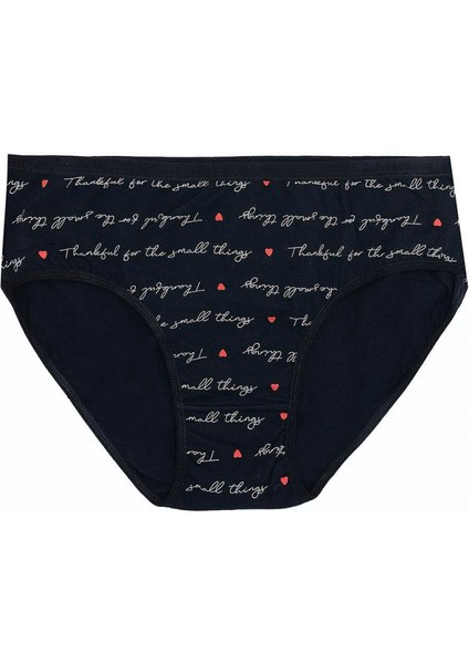 Büyük Beden Pamuklu Likralı Karışık Renkli 3'lü Külot fırsatları