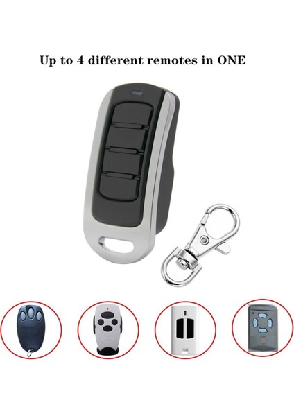 Çok Frekanslı 280-868MHZ Evrensel Garaj Kapısı Uzaktan Kumanda Kilon Kapısı Açıcı Keyfob Verici A (Yurt Dışından) modelleri