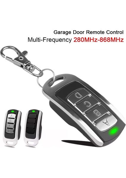 Çok Frekanslı 280-868MHZ Evrensel Garaj Kapısı Uzaktan Kumanda Kilon Kapısı Açıcı Keyfob Verici A (Yurt Dışından) fırsatları