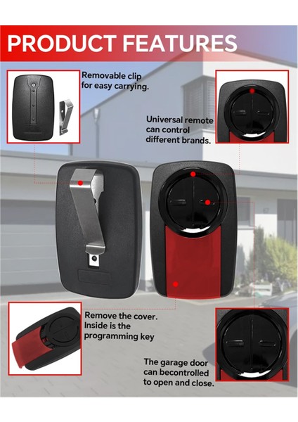 375UT 380UT Evrensel Garaj Kapısı Açıcı Uzaktan Kumanda Liftmaster 375LM Garaj Kapı Açıcı 1 Pcs (Yurt Dışından) indirimleri