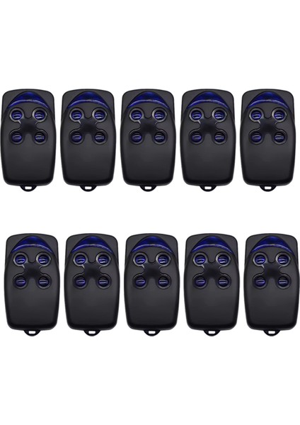 10 Pcs FLO4RS 433MHZ Garaj Kapı Uzaktan Kumanda Açıcı Flor-S Uzaktan Kumanda 4 Düğme Haddeleme Kodu El Terici (Yurt Dışından)
