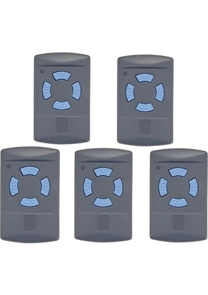 5pcs Hornann Hsm2 Için Uzaktan Kumanda Verici 868.35MHZ Garaj Kapıları Için Mavi Düğmeli Sabit Kod Değiştirme (Yurt Dışından)