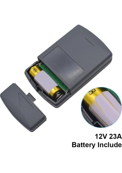 5pcs Hornann Hsm2 Için Uzaktan Kumanda Verici 868.35MHZ Garaj Kapıları Için Mavi Düğmeli Sabit Kod Değiştirme (Yurt Dışından) fırsatları