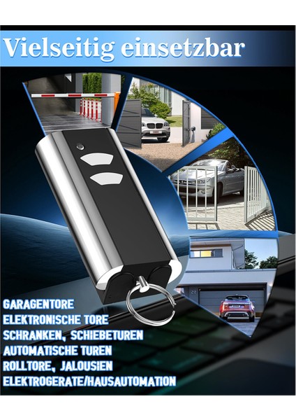 Garaj Kapısı El Verici Standart Çelik RCU433-2K, EA433-2K-GARAJ Kapısı Sürücüsü Uzaktan Kumanda (Yurt Dışından) fırsatları