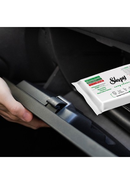 Easy Clean Yüzey Temizlik Havlusu&Mendili Seyahat Boy 6x2x15 (180 Yaprak) indirimleri