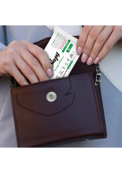 Easy Clean Yüzey Temizlik Havlusu&Mendili Seyahat Boy 6x2x15 (180 Yaprak)